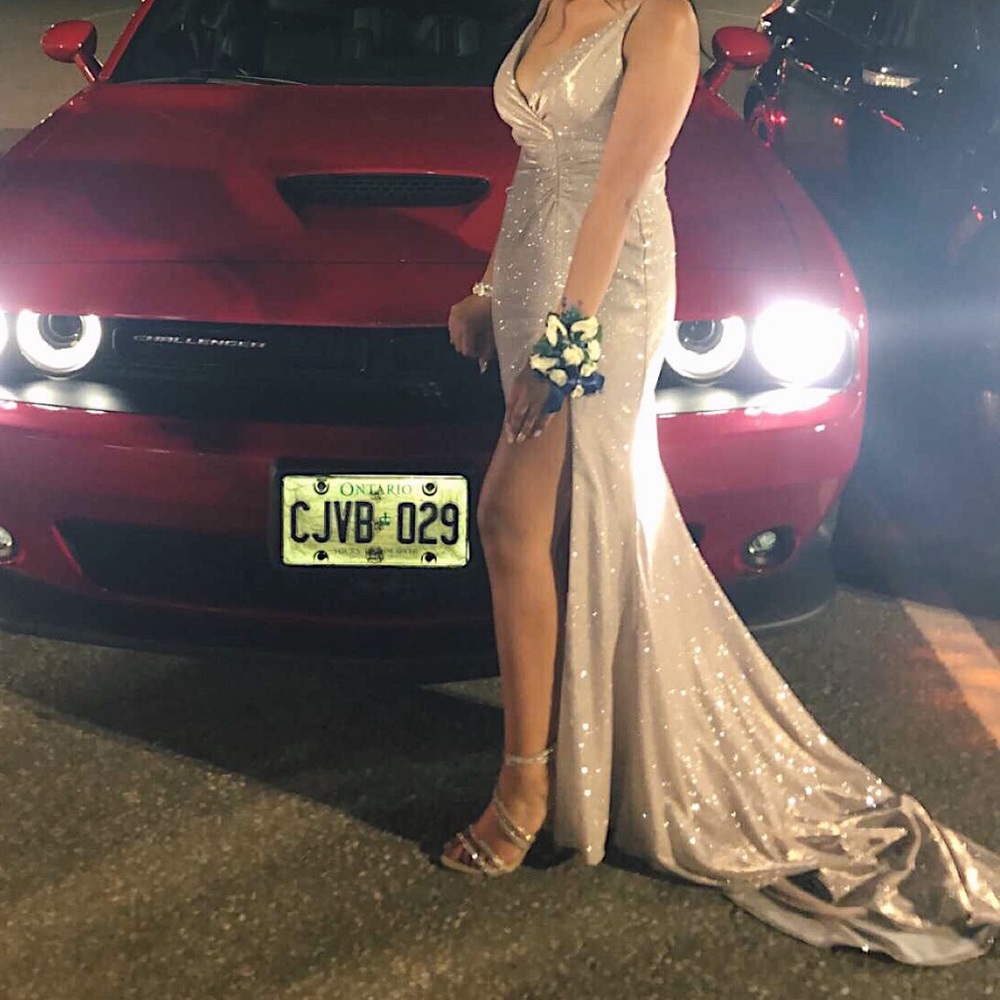 Prom dress from Madeline’s boutique Toronto